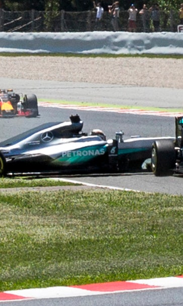 Mercedes crash declared racing incident by FIA stewards